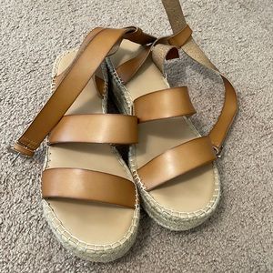 The Drop size 12 sandals